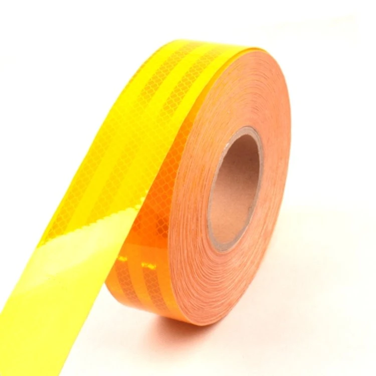 Yellow Retro Reflective Tape (12)