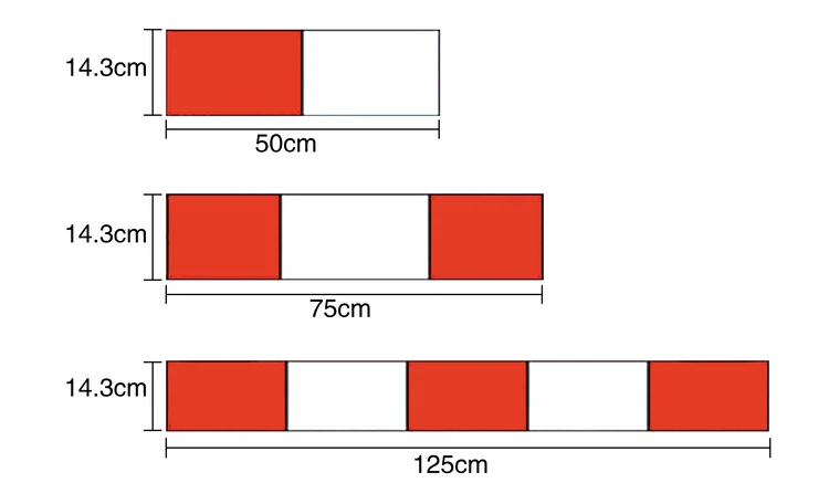 Reflective Barrier Fence Tape 3