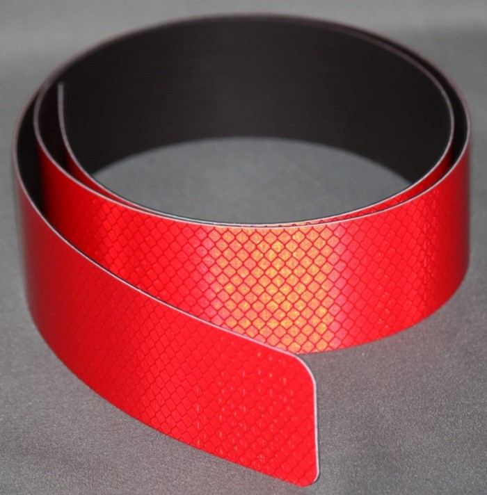 Reflective tape with Magnetic Backing 3