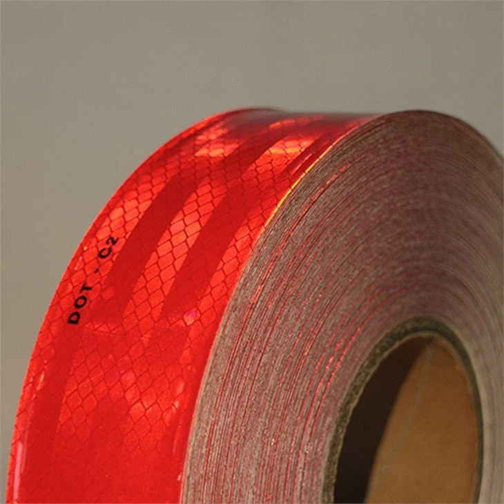 red waterproof reflective tape