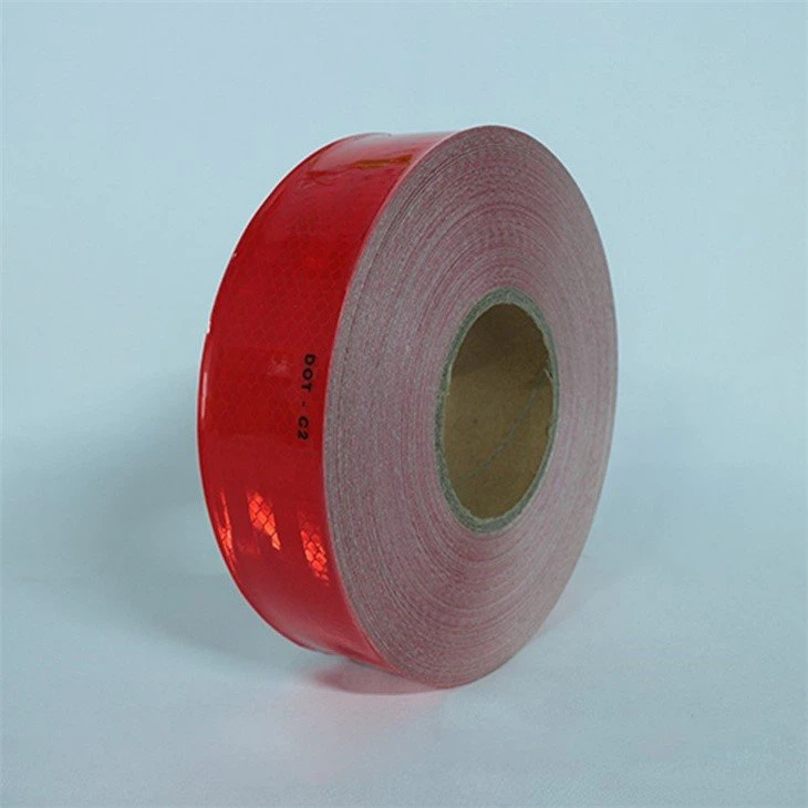 red reflective tape