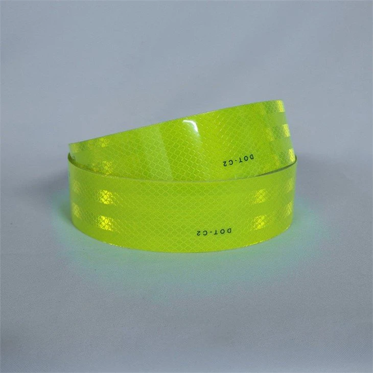 waterproof Fluorescent Yellow  Reflective Tape
