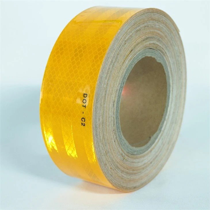 yellow dot waterproof reflective tape
