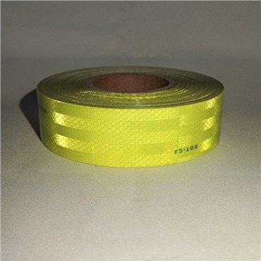 Fluoresoiva keltainen DOT C2 heijastava nauha