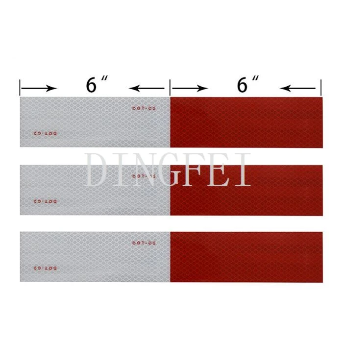 Conspicuity Tape On Trailers