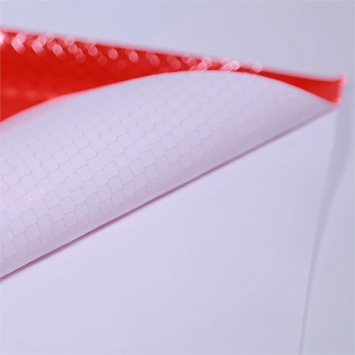 PVC Reflective Tape For Barriers
