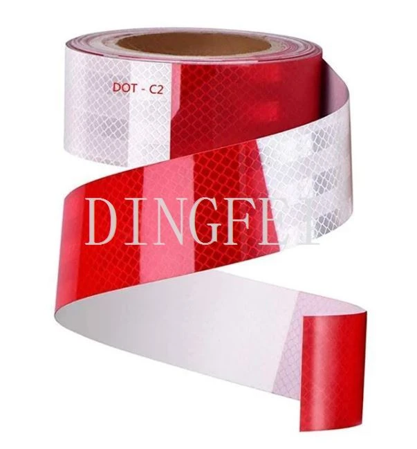Red And White Reflective Tape For Trucks