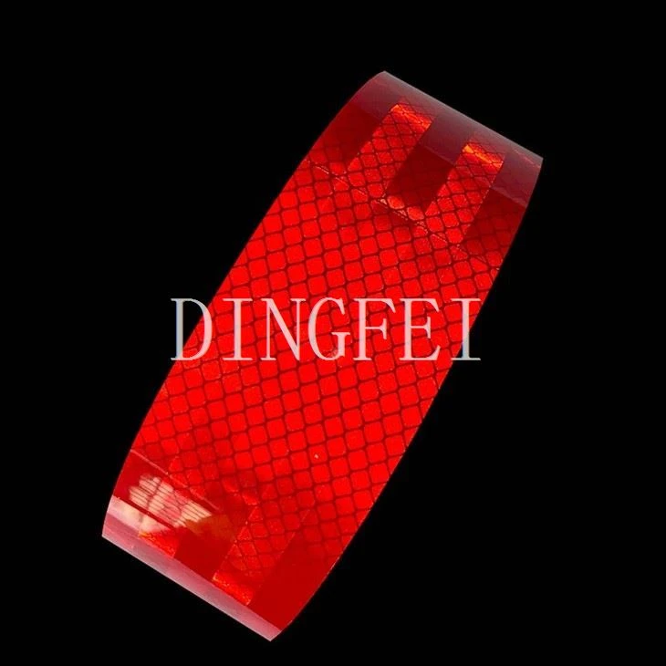 Red Reflective Sticker Factory