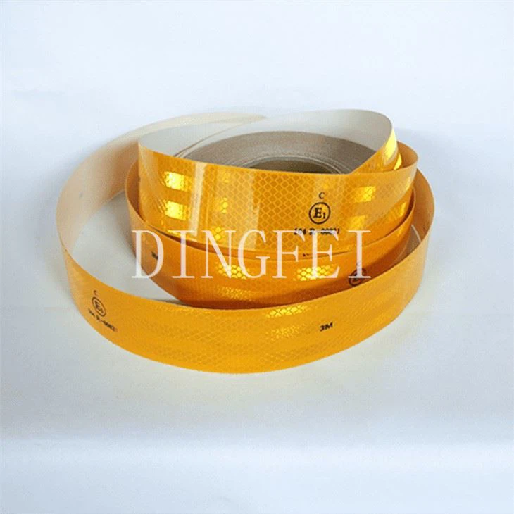 Yellow Reflective Tape For Vehicles