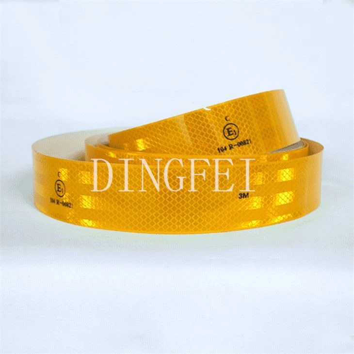 Yellow Reflective Tape For Vehicles