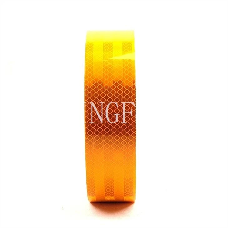 Yellow Retro Reflective Tape