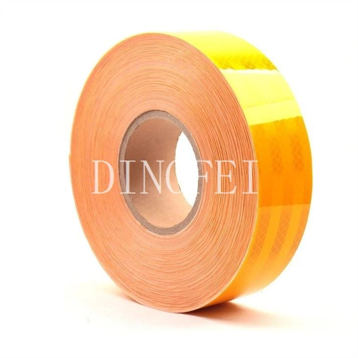 Yellow Retro Reflective Tape