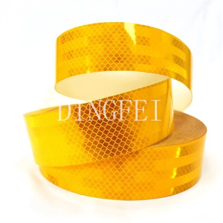 Yellow Retro Reflective Tape