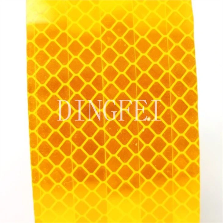 Yellow Retro Reflective Tape