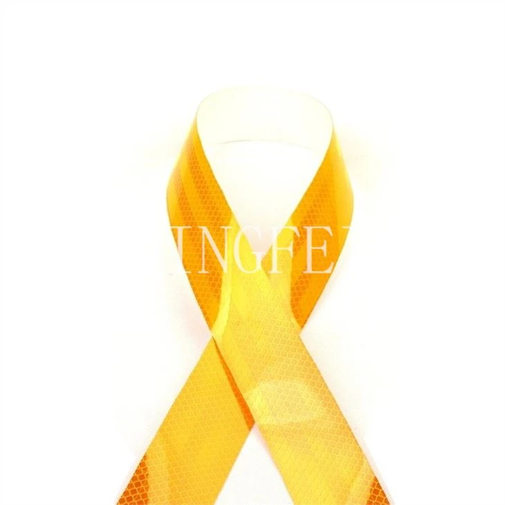 Yellow Retro Reflective Tape