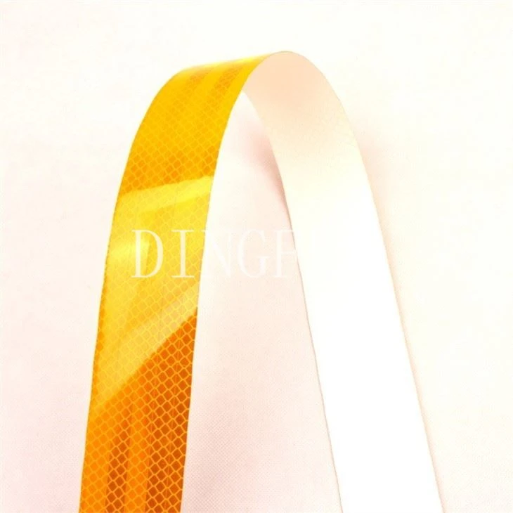 Yellow Retro Reflective Tape