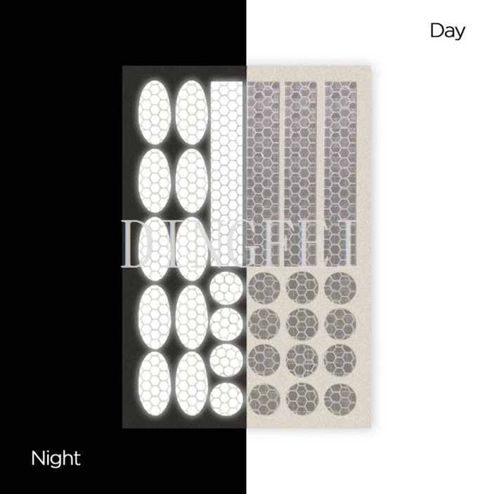 Reflective Stickers - Peel And Stick Decals