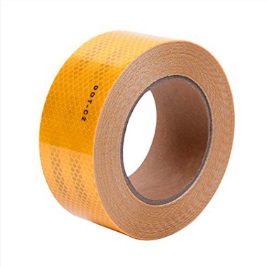 DOT C2 Retro-heijastava PVC-näkyvyysteippi kuorma-autoon