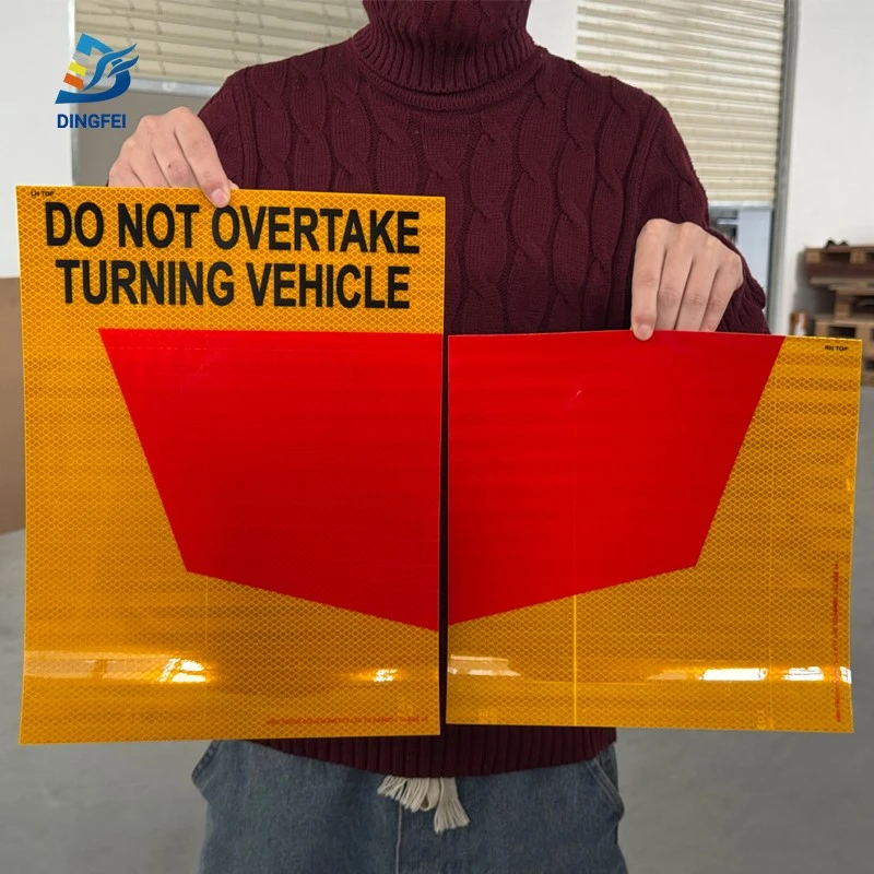 Truck Do not overtake sign Class 400 Reflective 6 Truck Do not overtake sign Class 400 Reflective 6