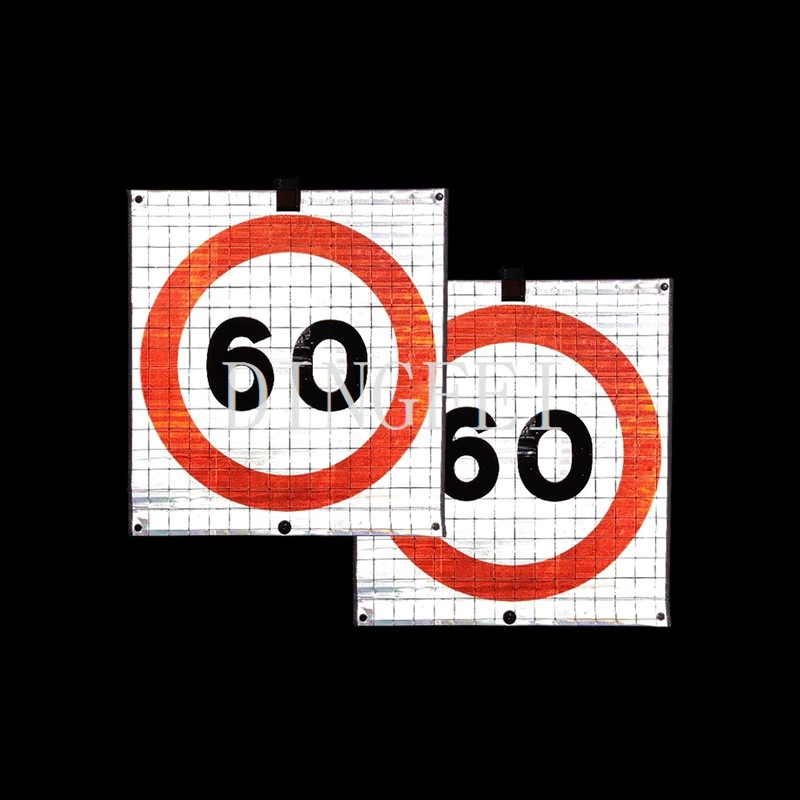 PVC Provisional Traffic Sign