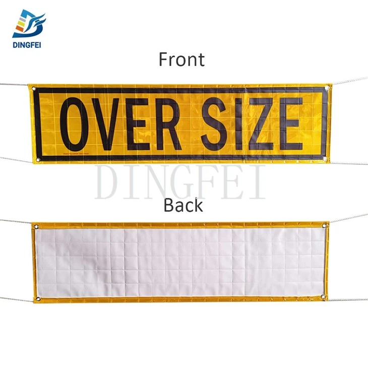Reflective Oversize Load Sign